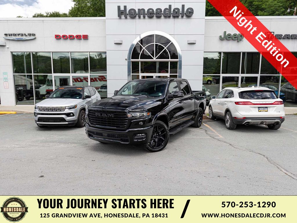 2026 Ram 1500 Pickup 