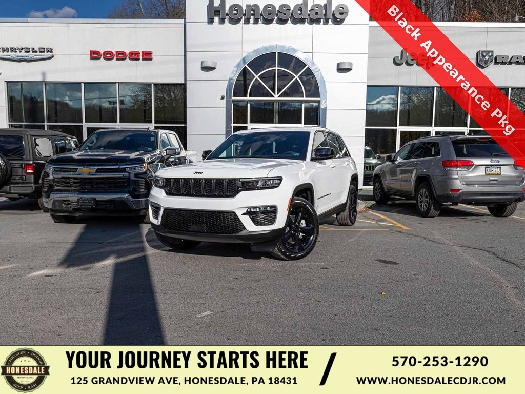 2025 Jeep Grand Cherokee Sport Utility 