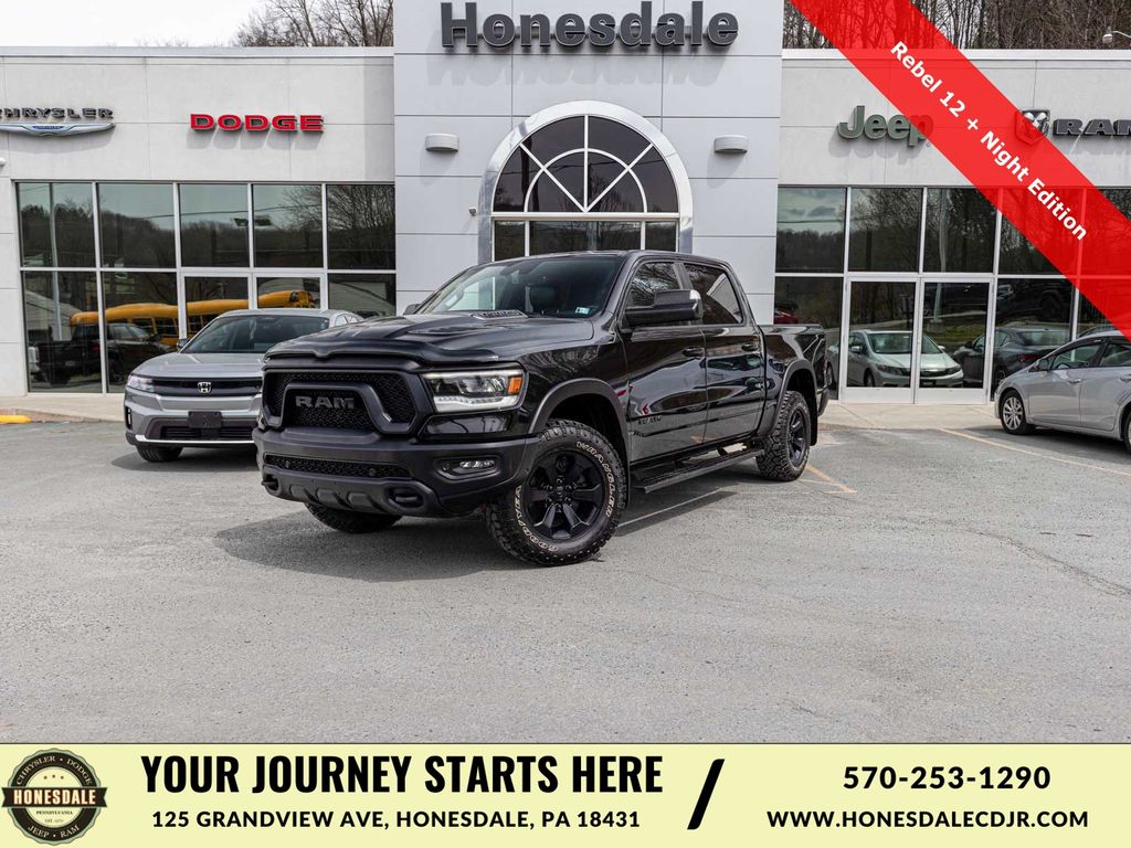 2022 Ram 1500 Truck 