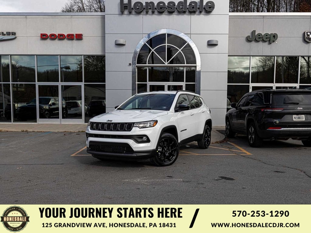 New 2026 Jeep Compass Latitude Altitude Sport Utility