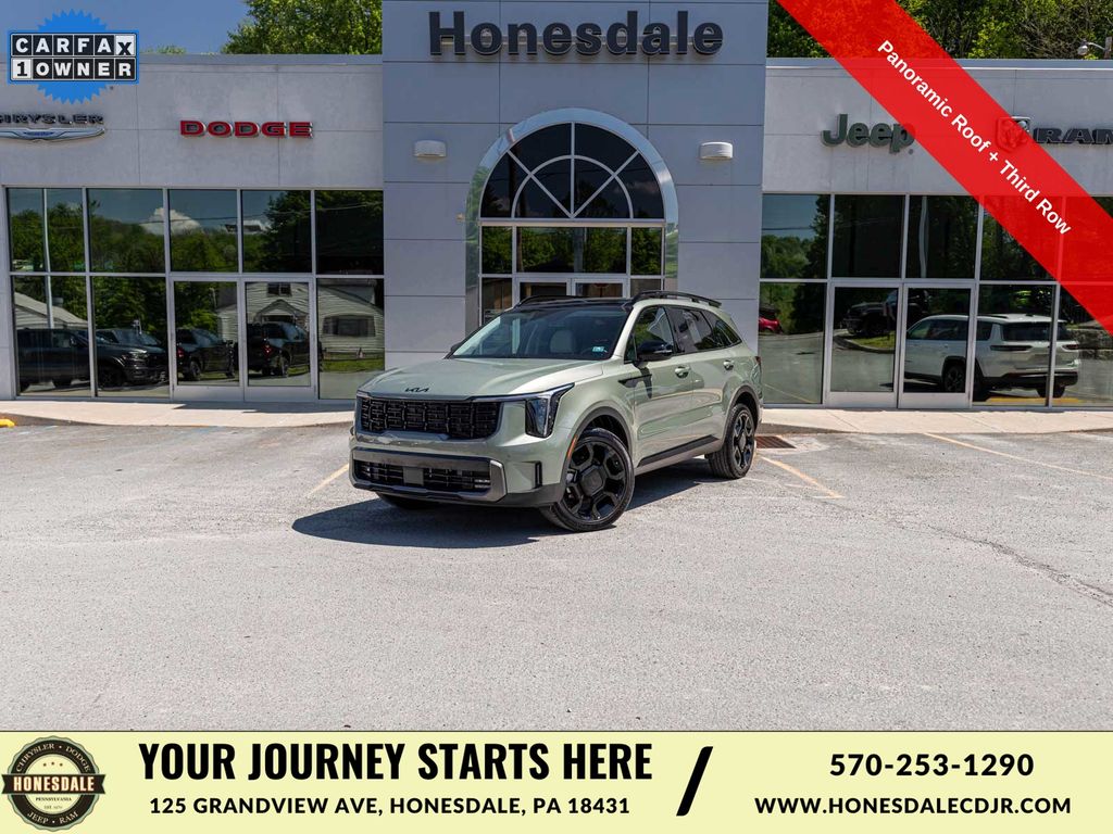 2025 Kia Sorento