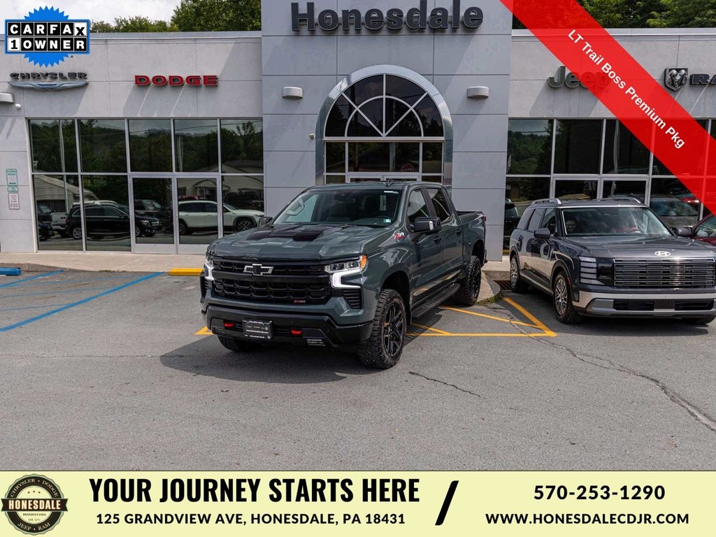 Used 2026 Chevrolet Silverado 1500 LT Trail Boss Truck