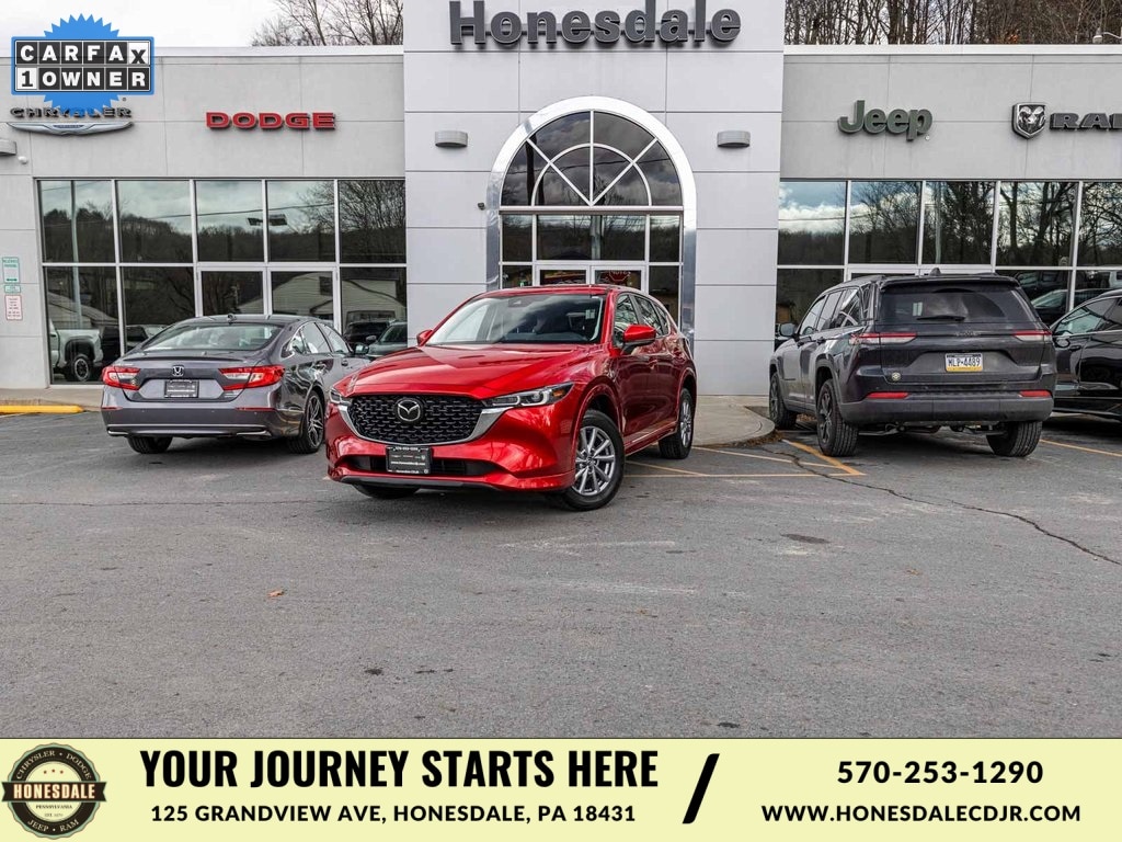 Used 2024 Mazda CX-5 2.5 S Select Package SUV