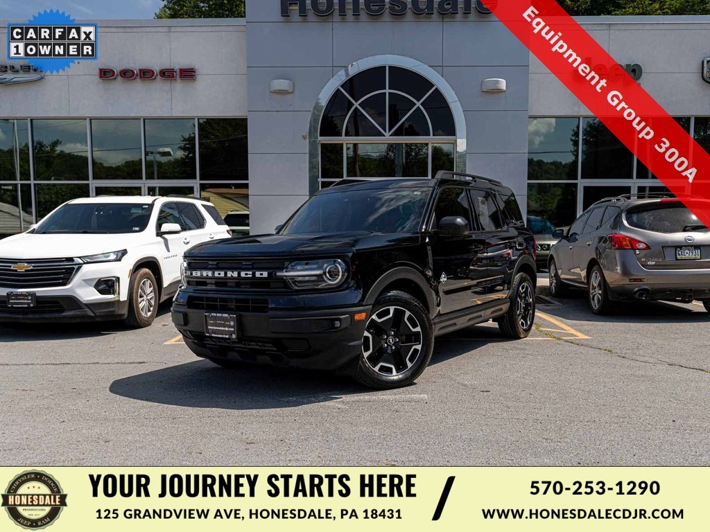 2021 Ford Bronco Sport