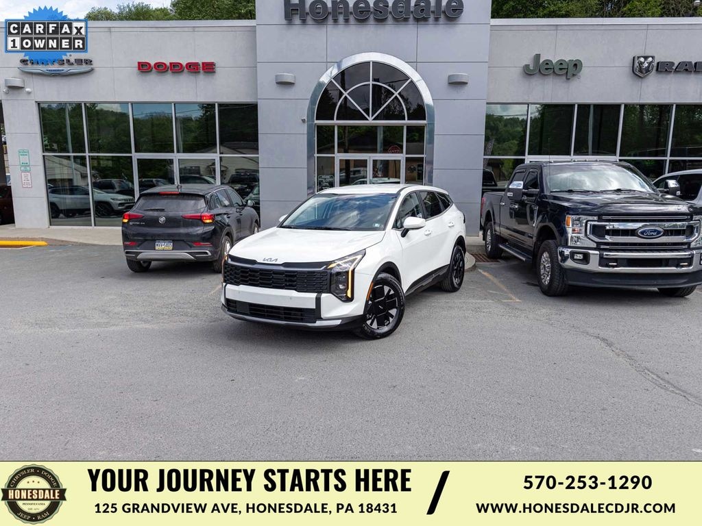 Used 2026 Kia Sportage Hybrid LX SUV