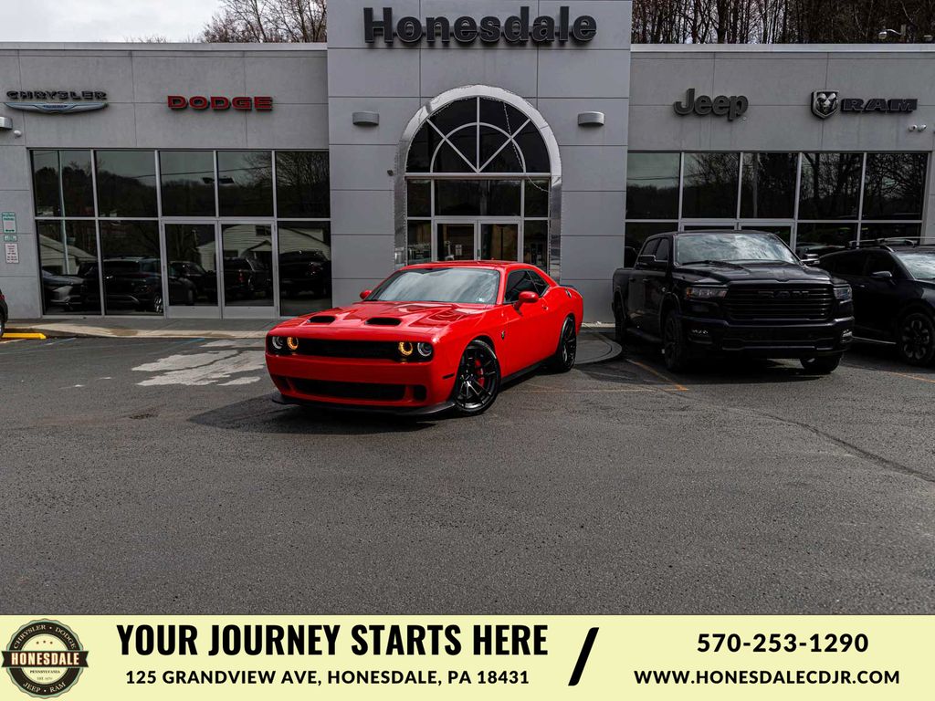 2023 Dodge Challenger Coupe 