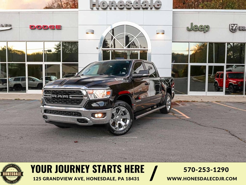 Used 2022 Ram 1500 Big Horn/Lone Star Truck