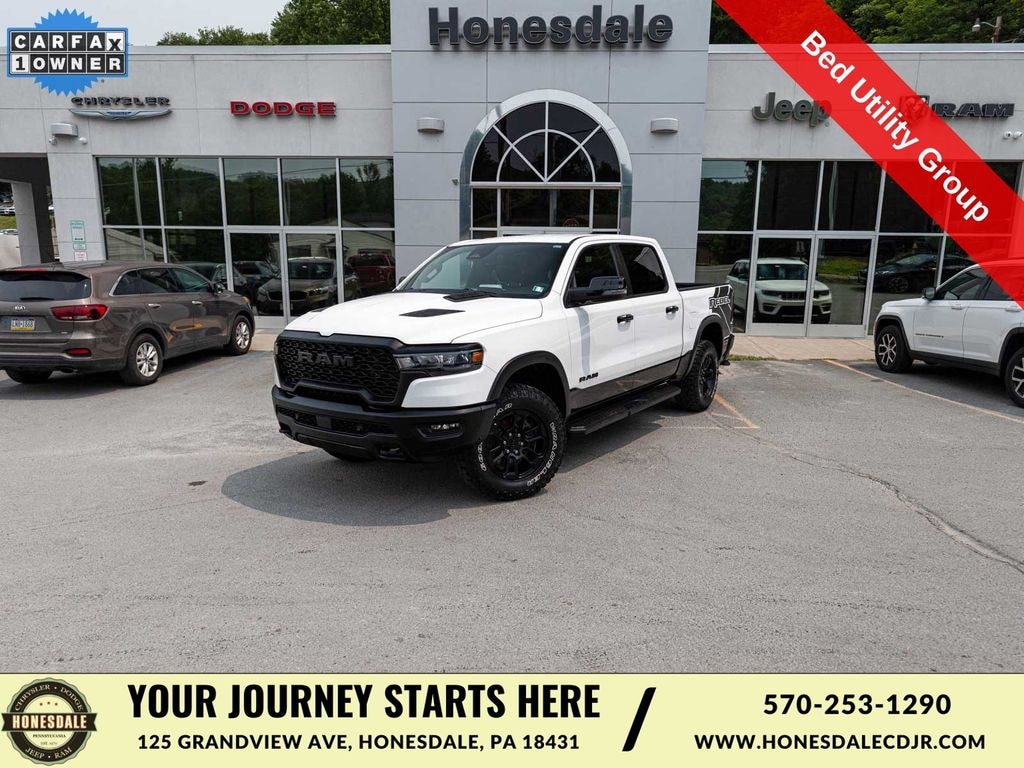 Used 2026 Ram 1500 Rebel Truck