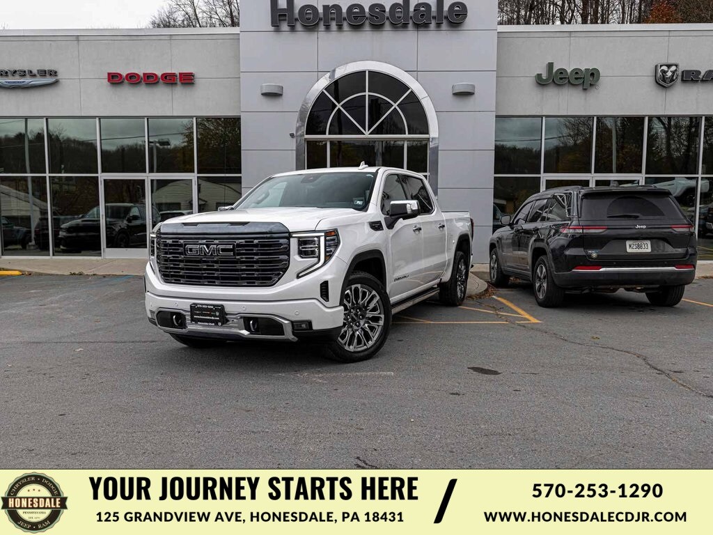 Used 2023 GMC Sierra 1500 Denali Ultimate Truck