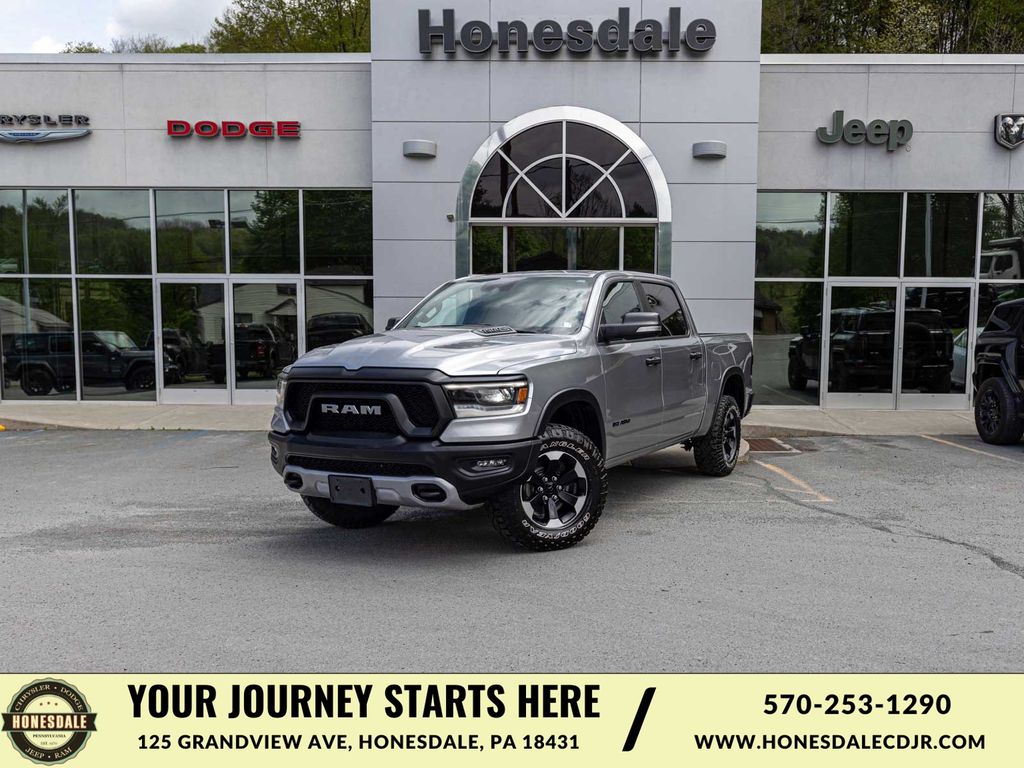 2022 RAM 1500 Rebel Crew Cab 4x4 5'7" Box's photo
