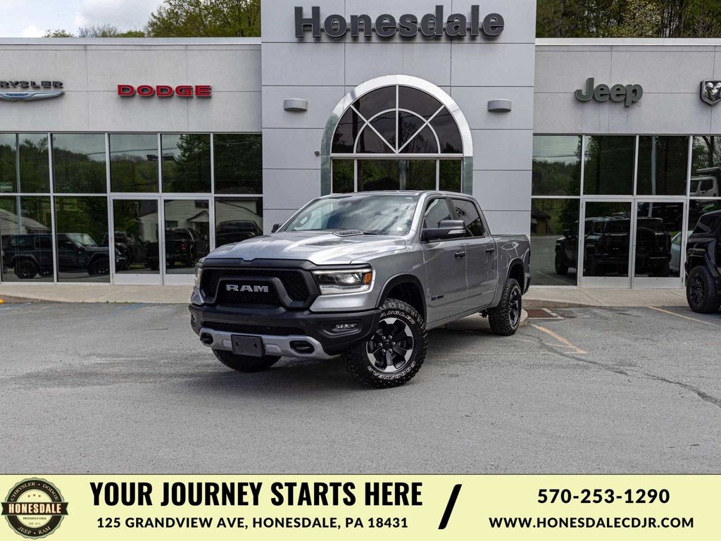 Used 2022 Ram 1500 Rebel Truck