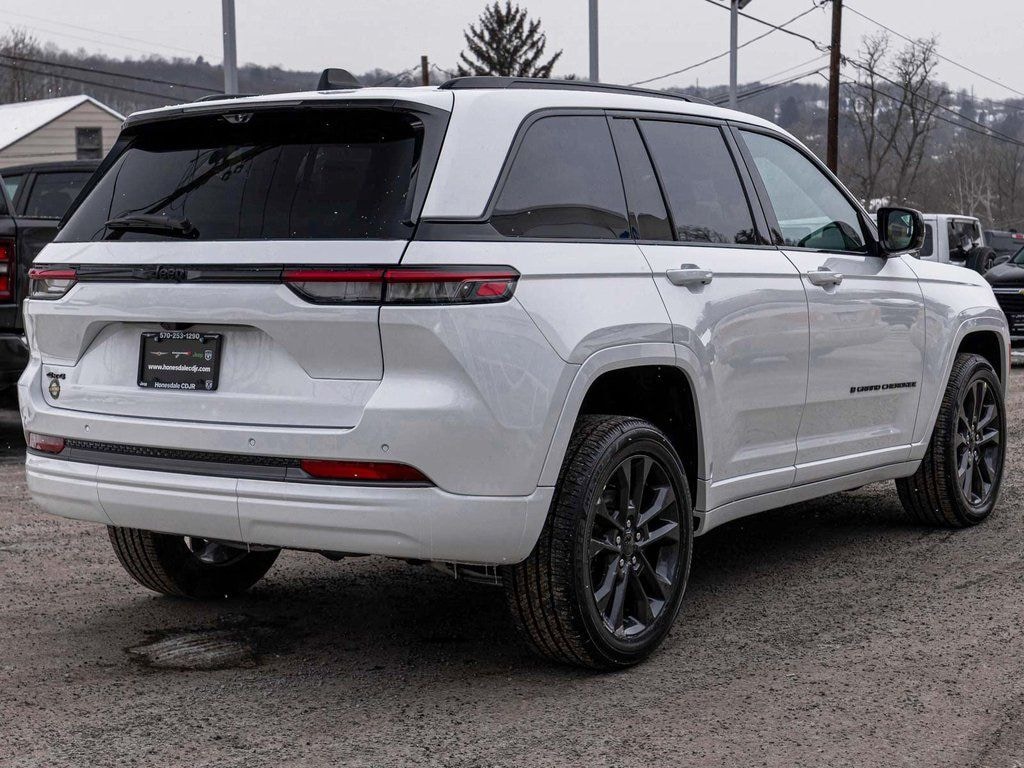 New 2026 Jeep Grand Cherokee LIMITED RESERVE 4X4 Sport Utility