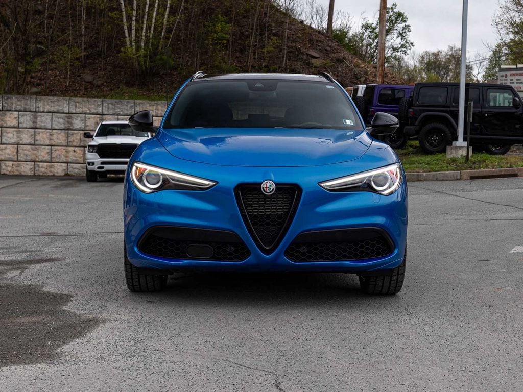 Used 2022 Alfa Romeo Stelvio Ti SUV