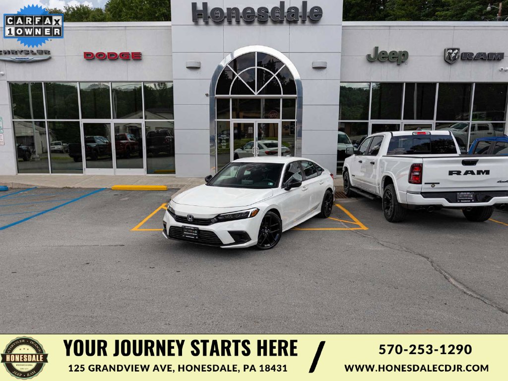 2023 Honda Civic Sport