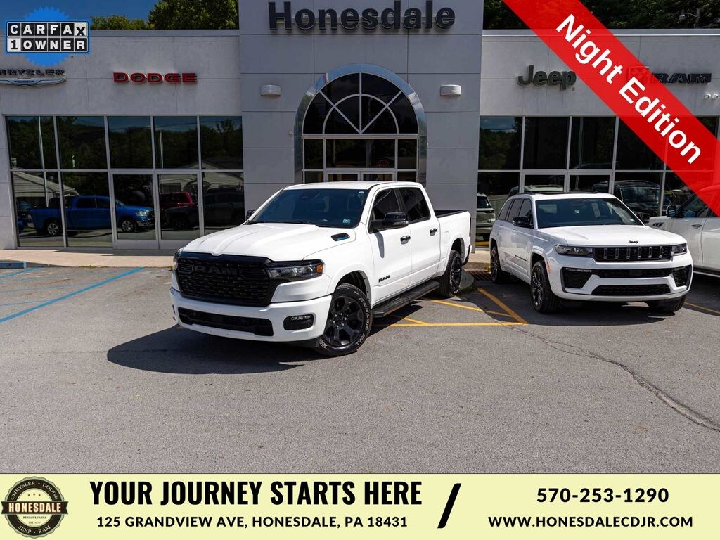Used 2025 Ram 1500 Big Horn/Lone Star Truck
