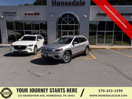 2021 Jeep Cherokee Latitude Lux SUV