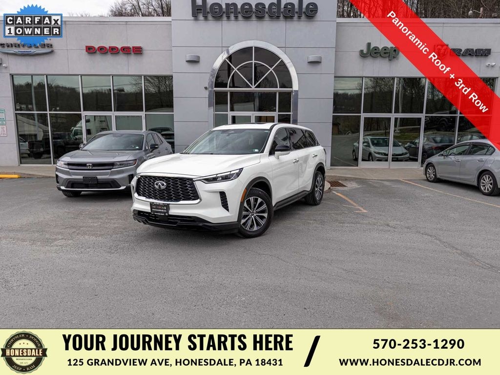 Used 2023 INFINITI QX60 PURE SUV