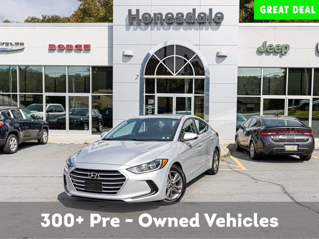 Used 2018 Hyundai Elantra For Sale in Honesdale PA VIN
