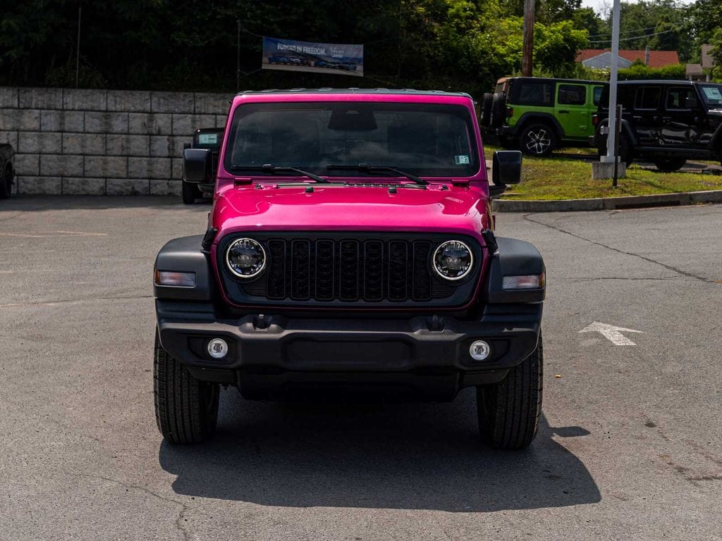 New 2026 Jeep Wrangler 4-DOOR SPORT S Sport Utility