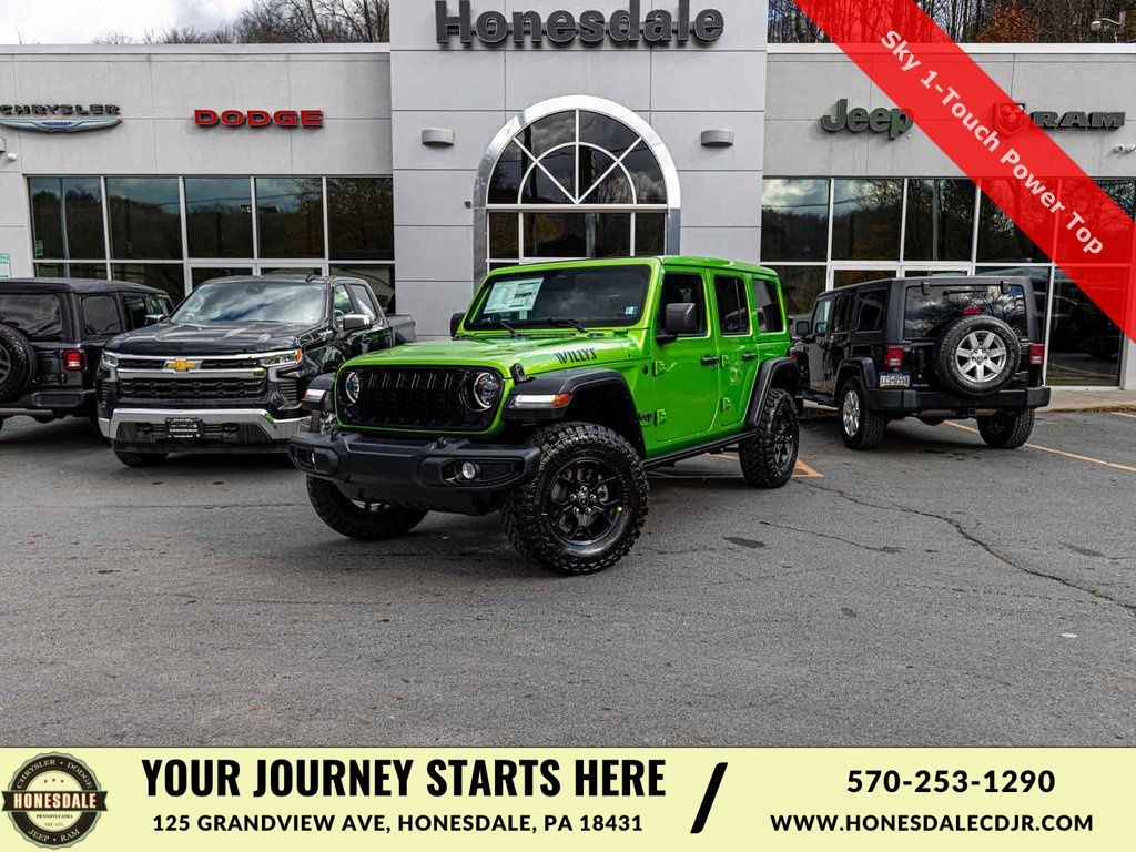 2026 Jeep Wrangler Sport Utility 