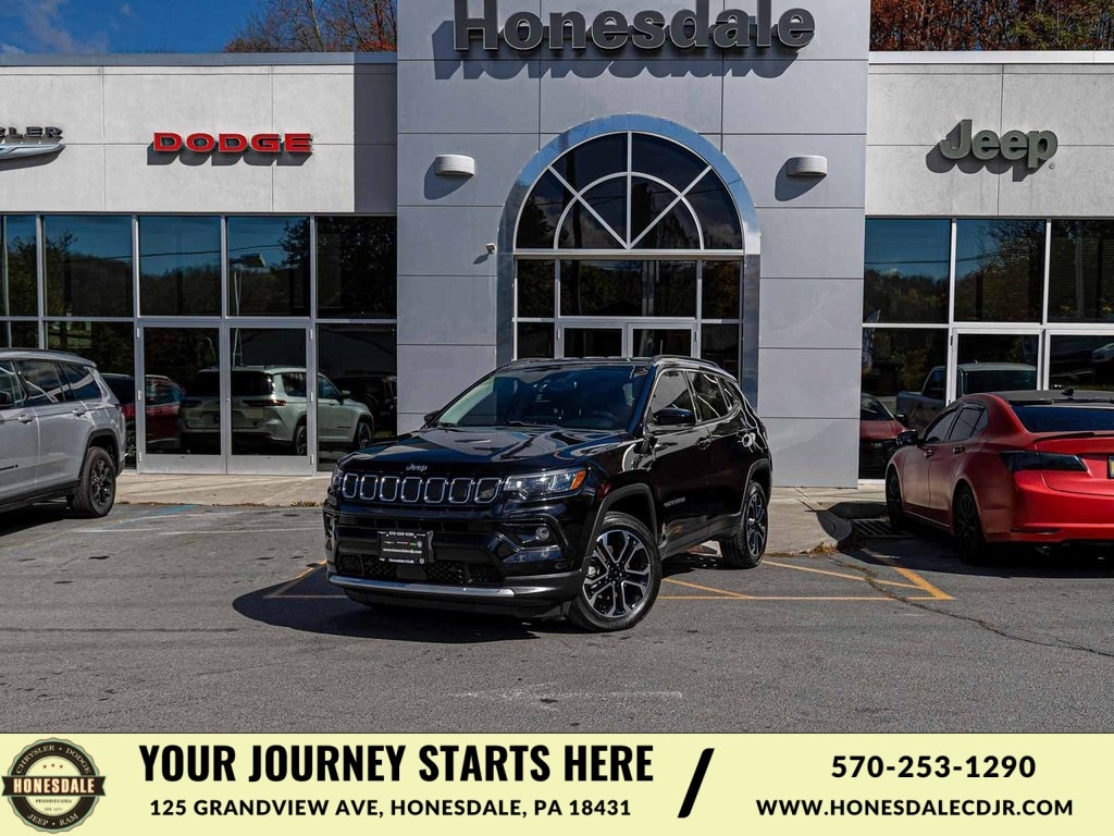 2022 Jeep Compass SUV  2022 Jeep Compass SUV