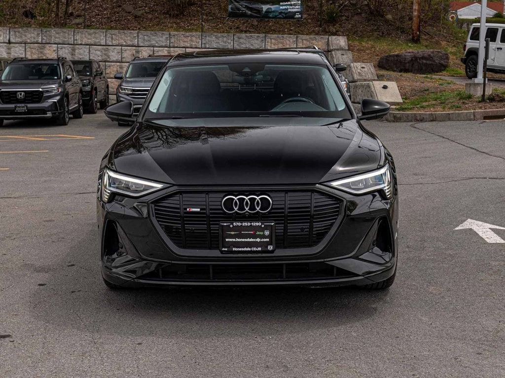 Used 2021 Audi e-tron Sportback Premium Plus with VIN WA12AAGE2MB001622 for sale in Honesdale, PA