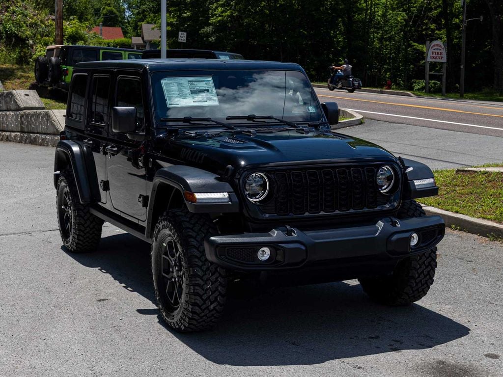 New 2026 Jeep Wrangler 4-DOOR WILLYS Sport Utility