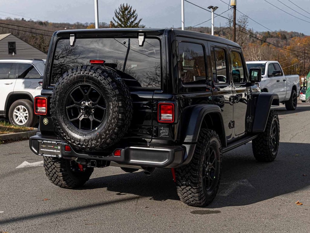 New 2026 Jeep Wrangler 4-DOOR WILLYS Sport Utility