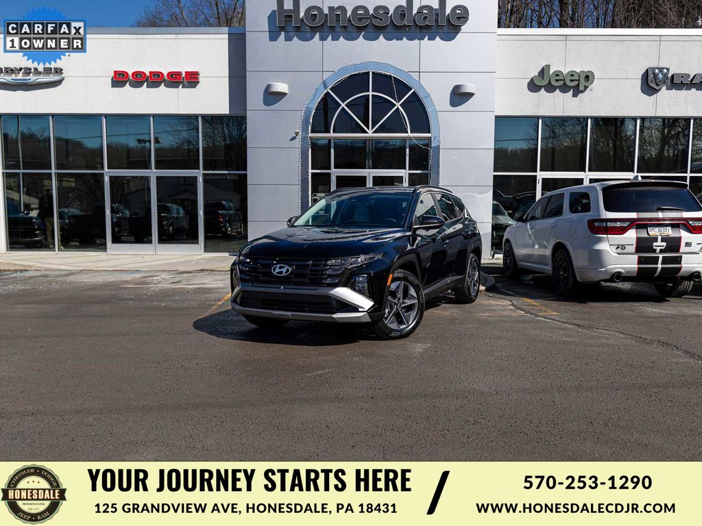 2025 Hyundai Tucson SEL