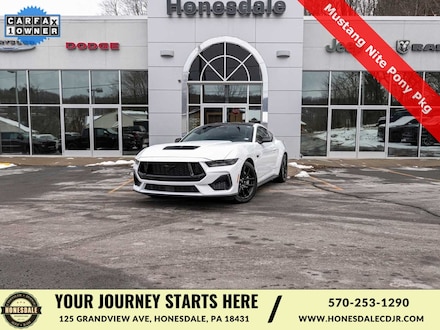 2025 Ford Mustang Coupe