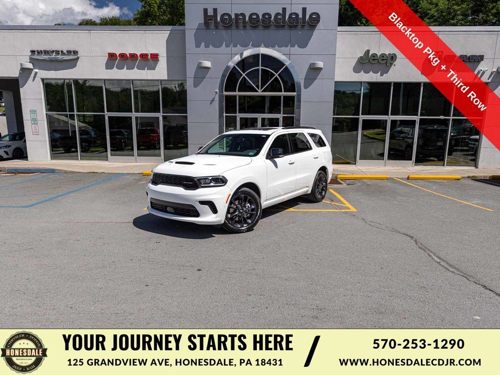 New 2026 Dodge Durango GT PLUS AWD Sport Utility