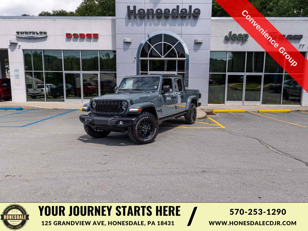 2026 Jeep Gladiator Pickup 