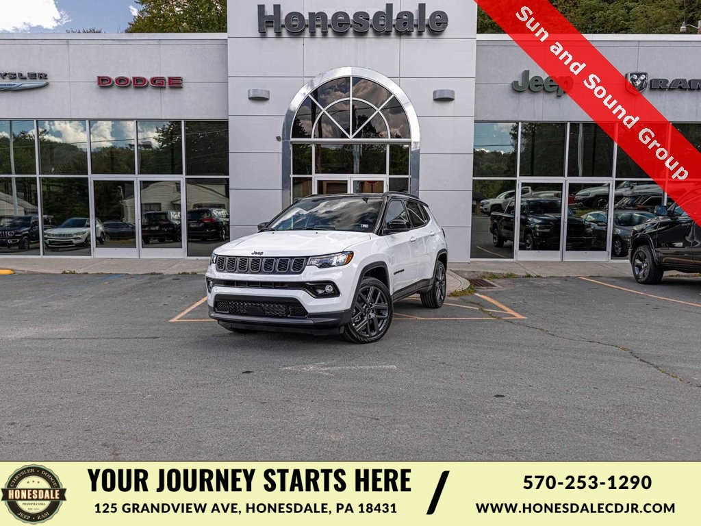 2025 Jeep Compass Sport Utility  2025 Jeep Compass Sport Utility