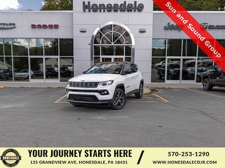 2025 Jeep Compass LIMITED 4X4 Sport Utility