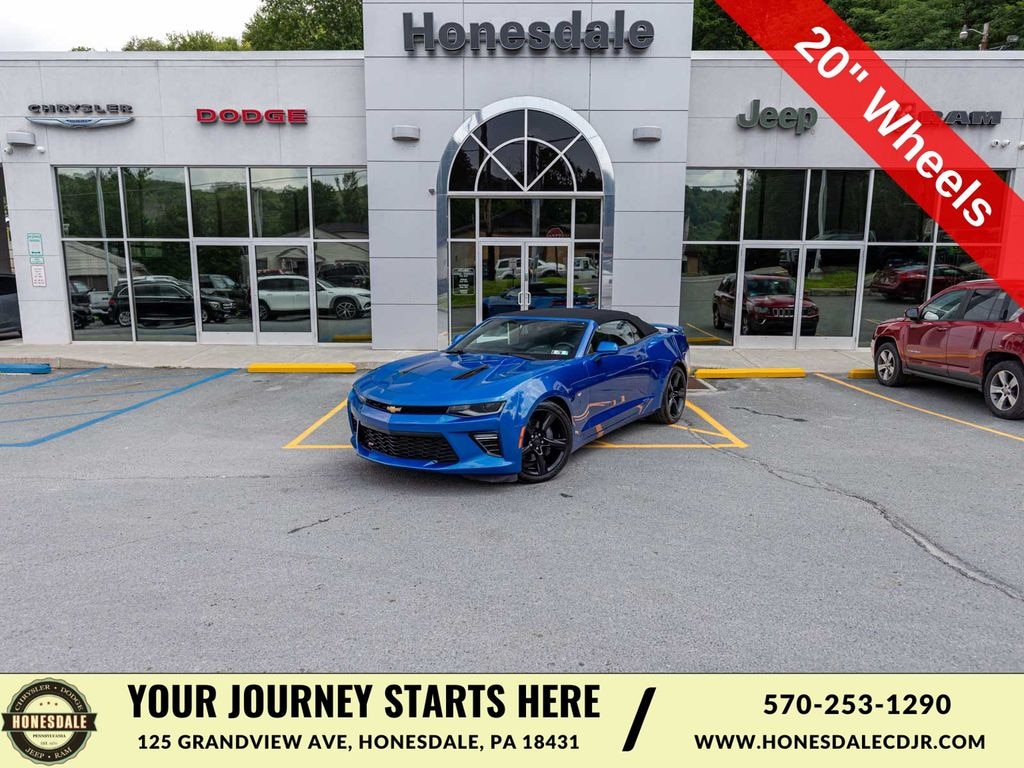 Used 2018 Chevrolet Camaro 2SS Convertible