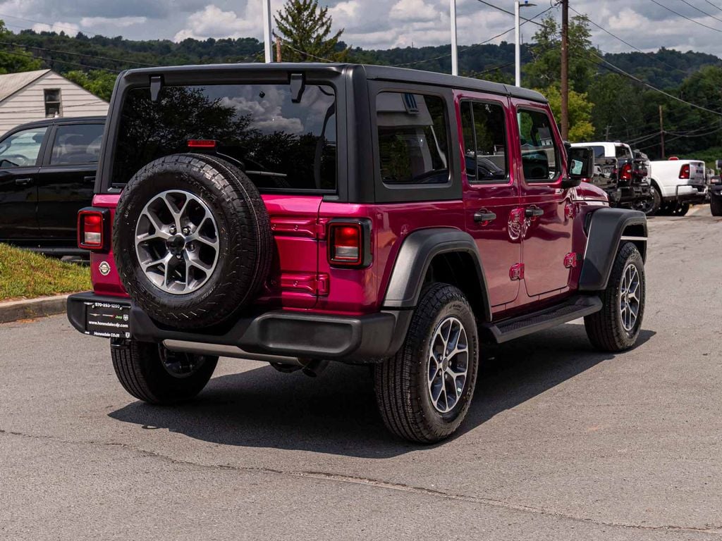 New 2026 Jeep Wrangler 4-DOOR SPORT S Sport Utility