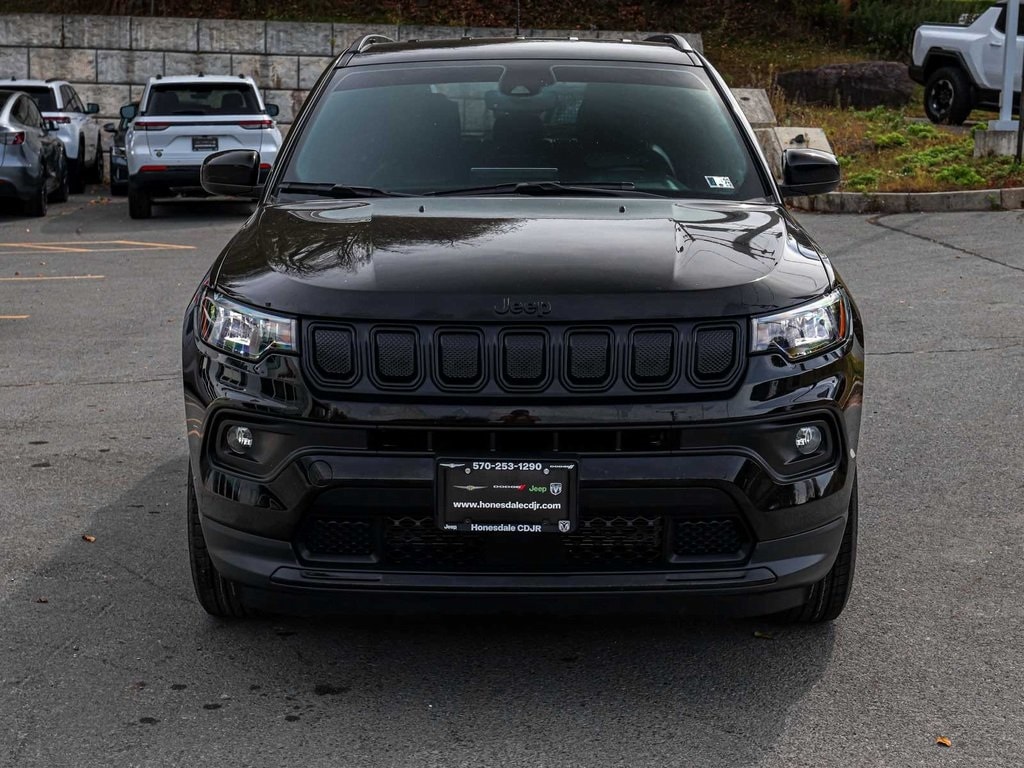 Used 2022 Jeep Compass Latitude SUV