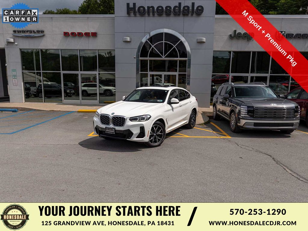 2024 BMW X4