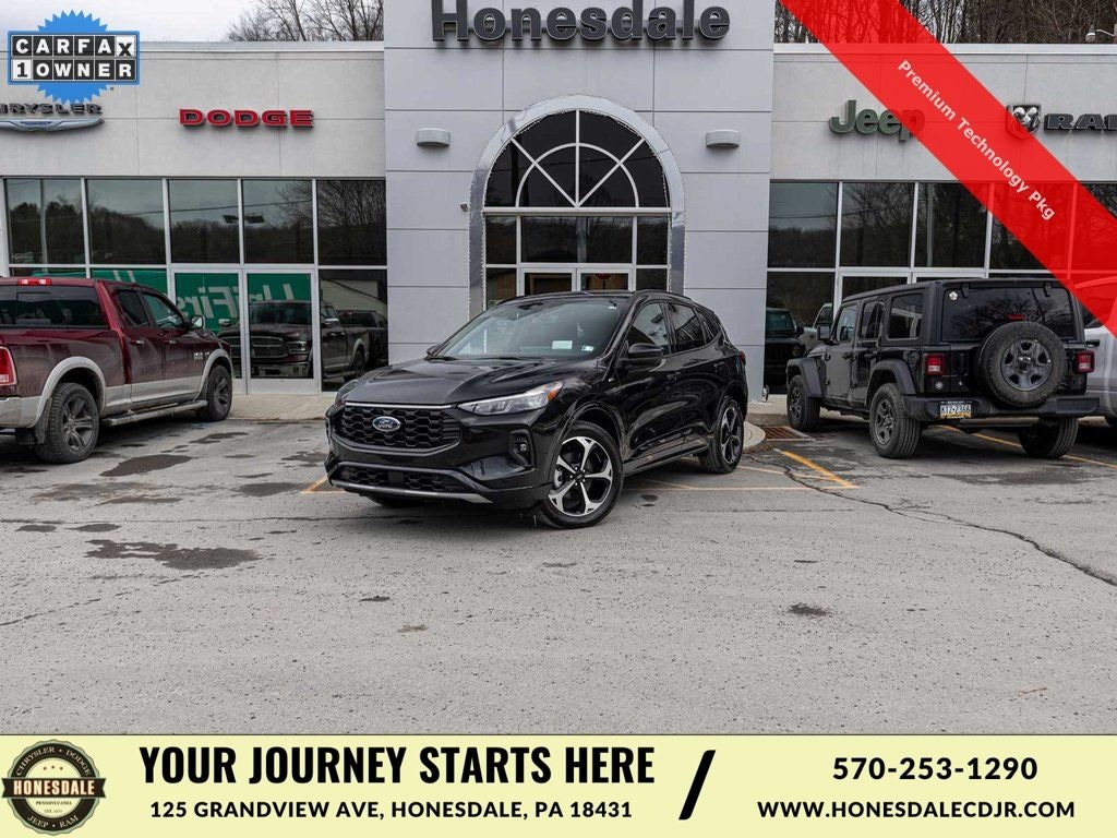 Used 2025 Ford Escape ST-Line Elite SUV