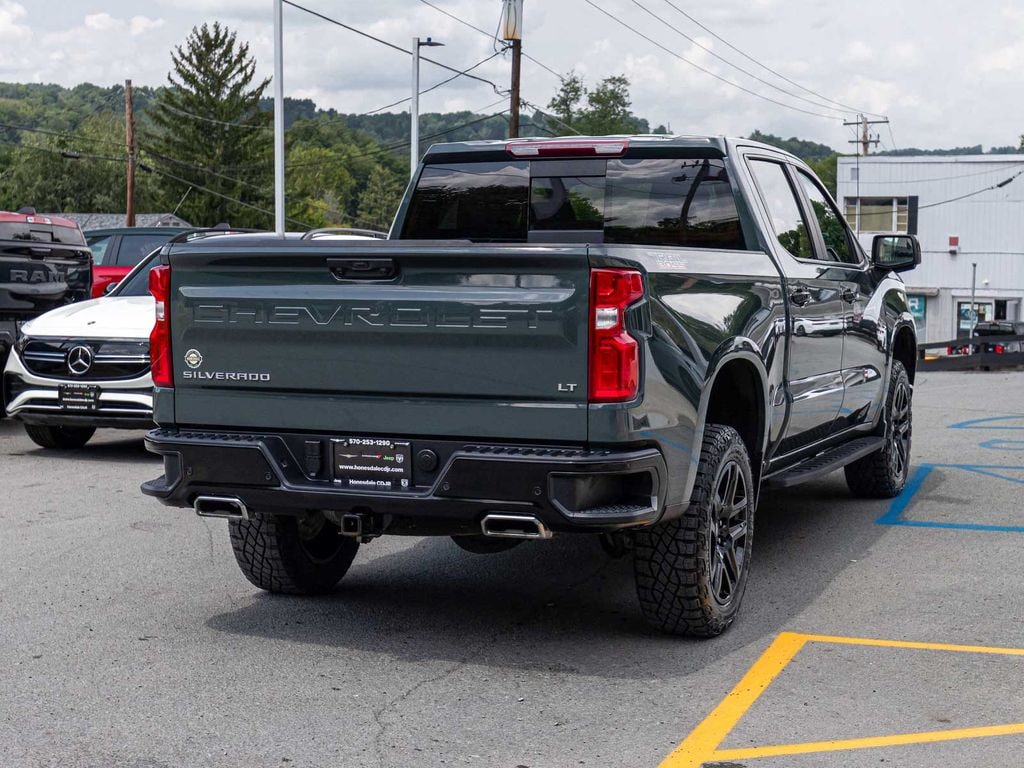 Used 2026 Chevrolet Silverado 1500 LT Trail Boss Truck