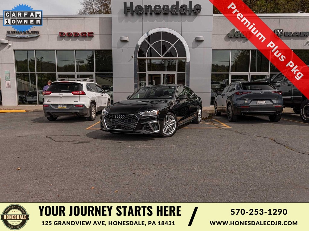 Used 2023 Audi A4 45 S line Premium Sedan