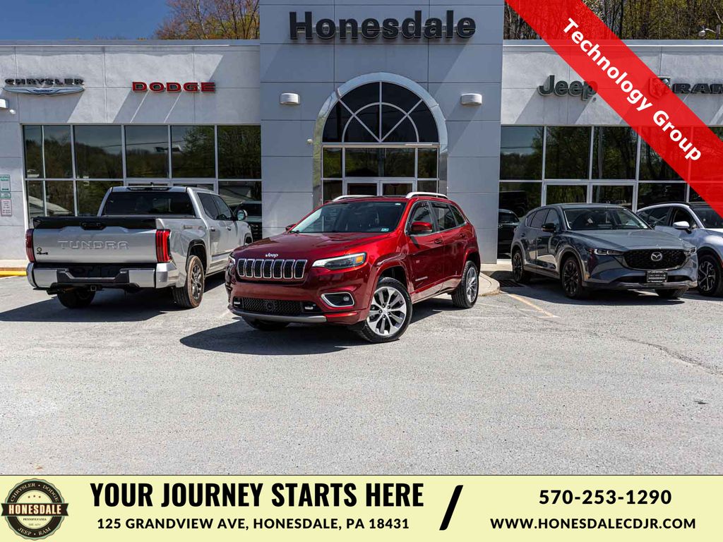 2019 Jeep Cherokee Overland