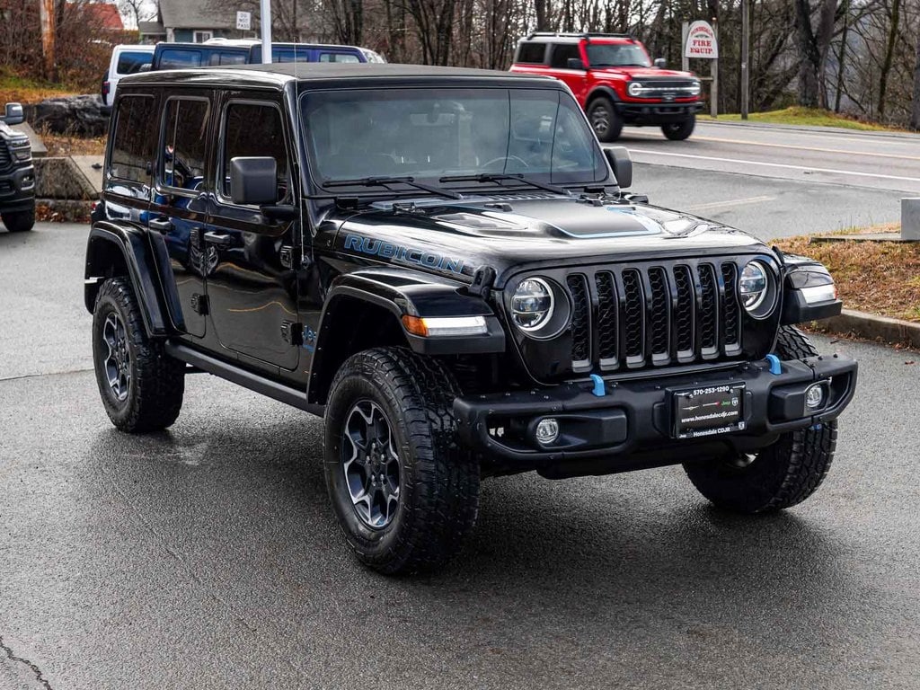 Used 2022 Jeep Wrangler Unlimited 4xe Rubicon SUV