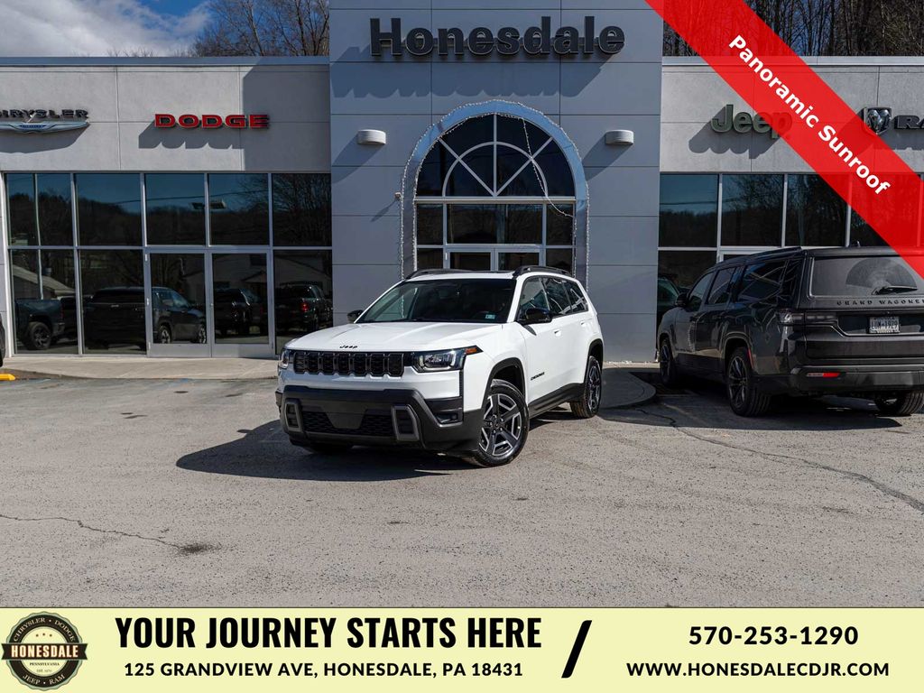 2026 Jeep Cherokee Sport Utility 