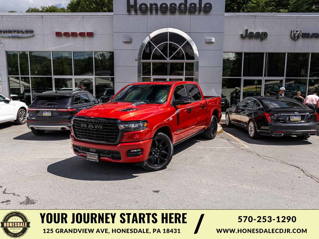 2026 Ram 1500 Truck 