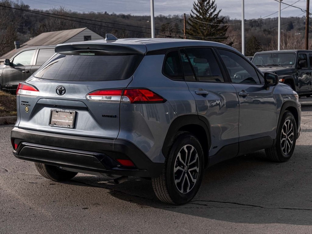 Used 2024 Toyota Corolla Cross Hybrid Nightshade Edition SUV
