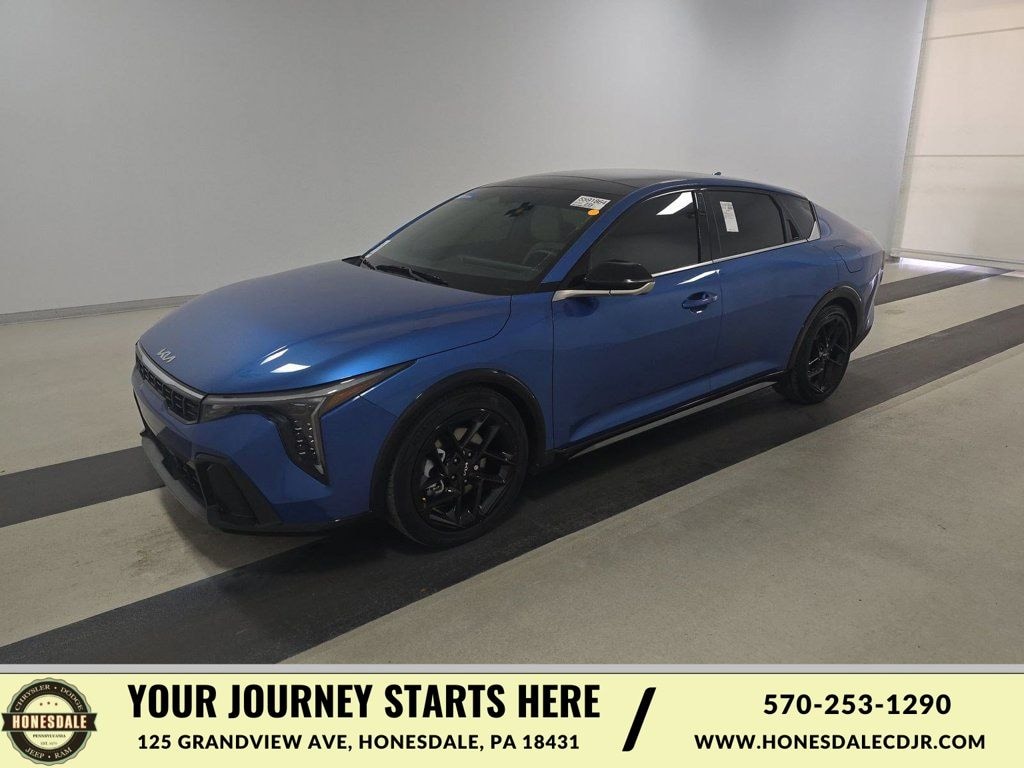 Used 2025 Kia K4 GT-Line Turbo Sedan