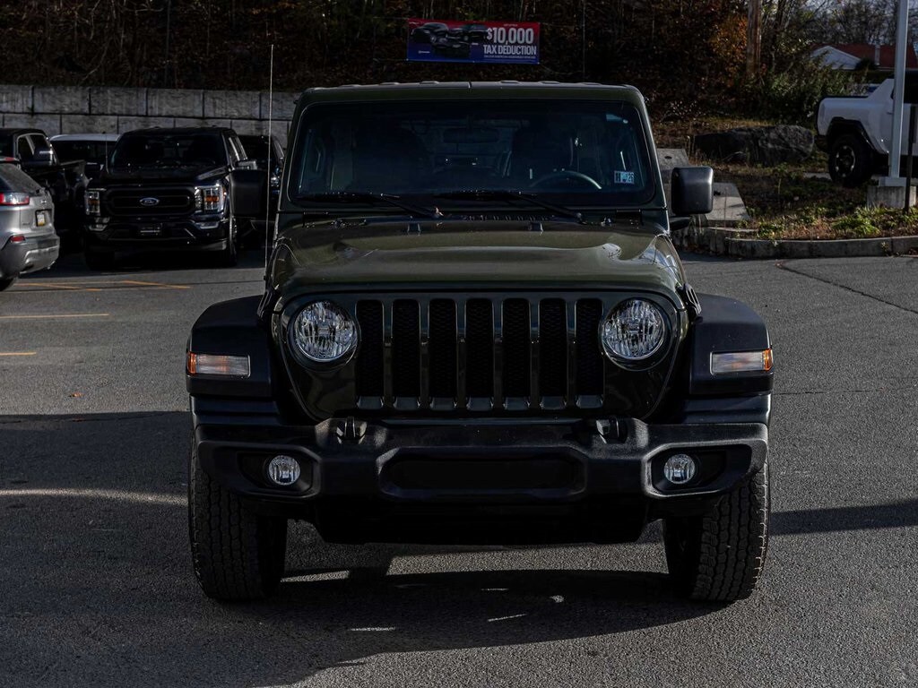 Used 2022 Jeep Wrangler Unlimited Sport SUV