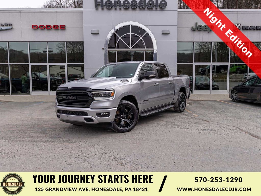 2021 RAM Ram 1500 Pickup Big Horn/Lone Star