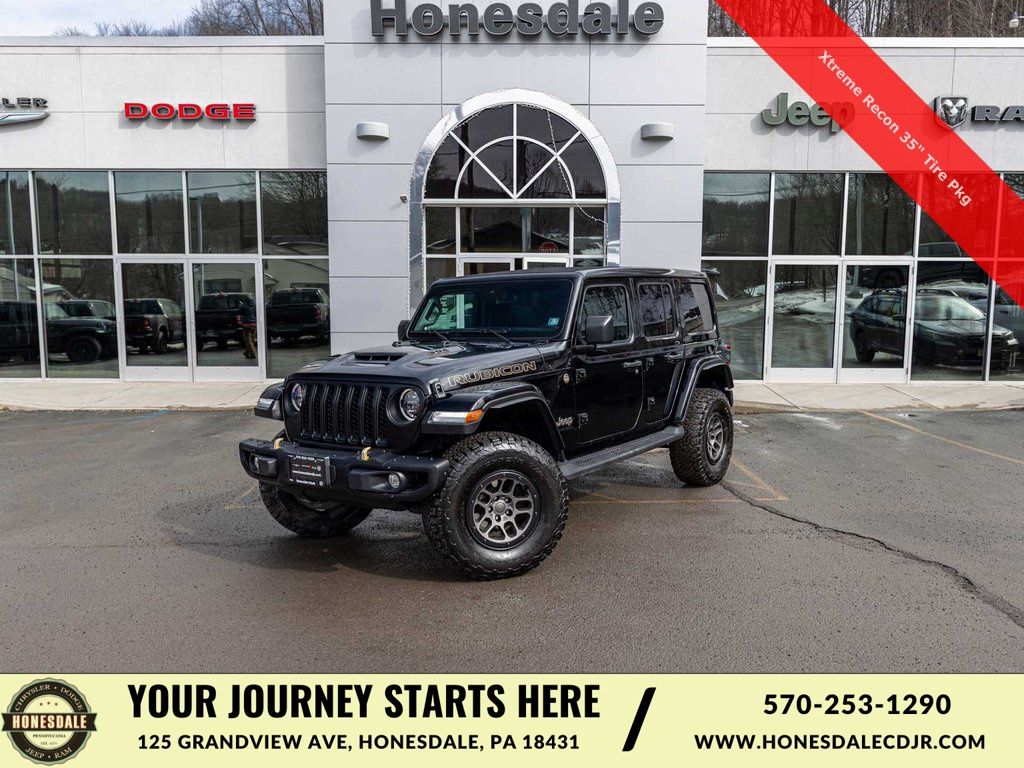 2023 Jeep Wrangler Rubicon 392's photo